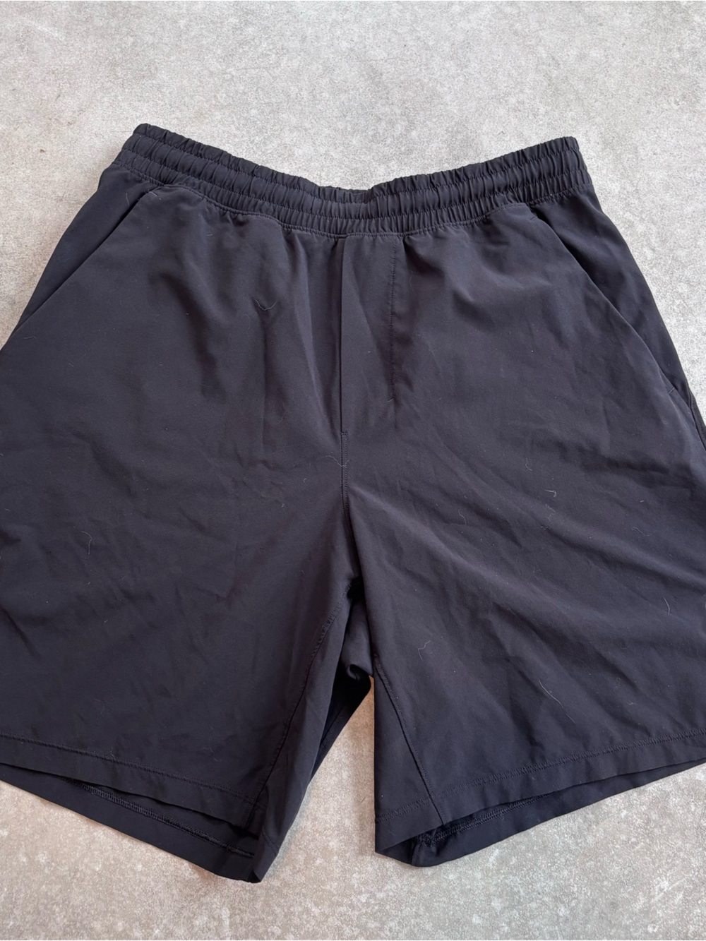 Lululemon Men's Black Athletic Shorts